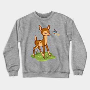 Fawn Crewneck Sweatshirt